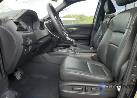 2021 Honda Passport Exl from USA, damaged, VIN 5FNYF7H50MB008715